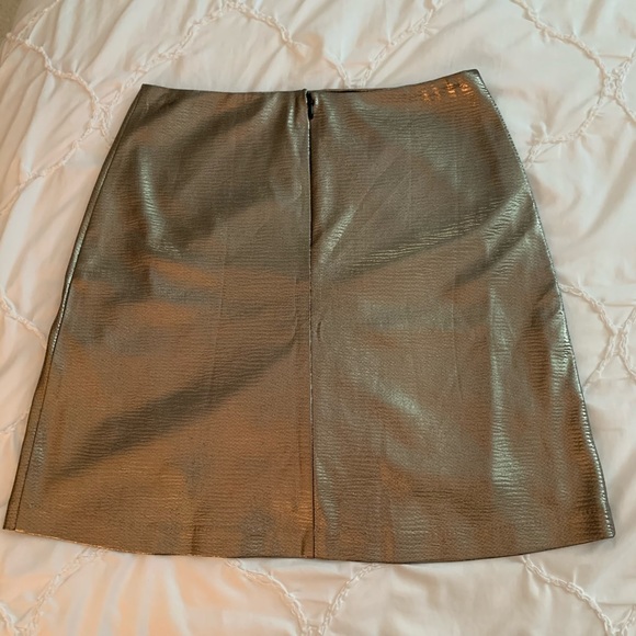 Hutch Carter Metallic Mini Skirt - Picture 5 of 8